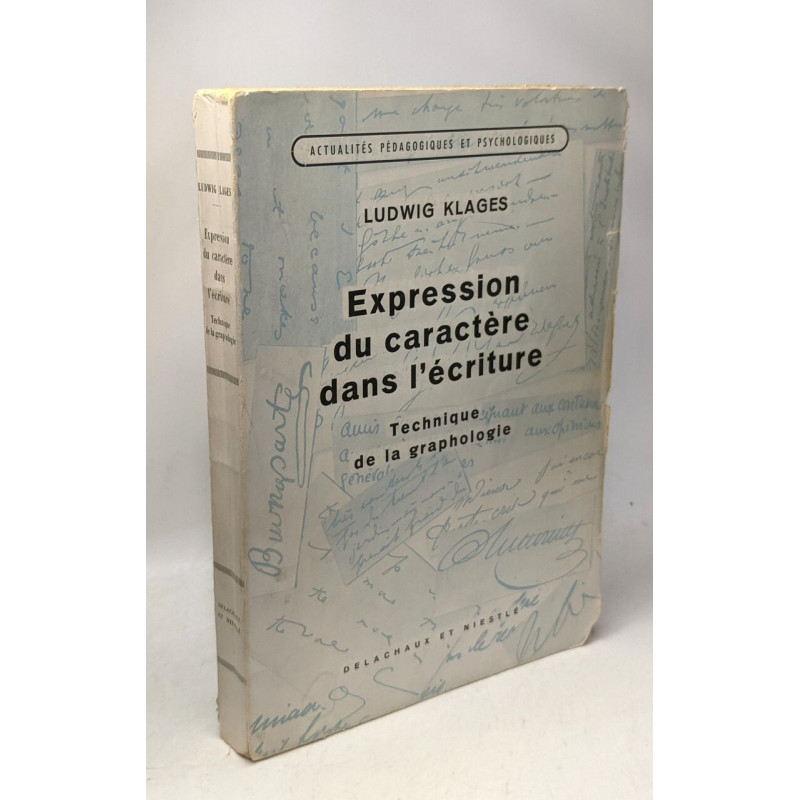 Expression du caractère dans l'écriture - technique de la...