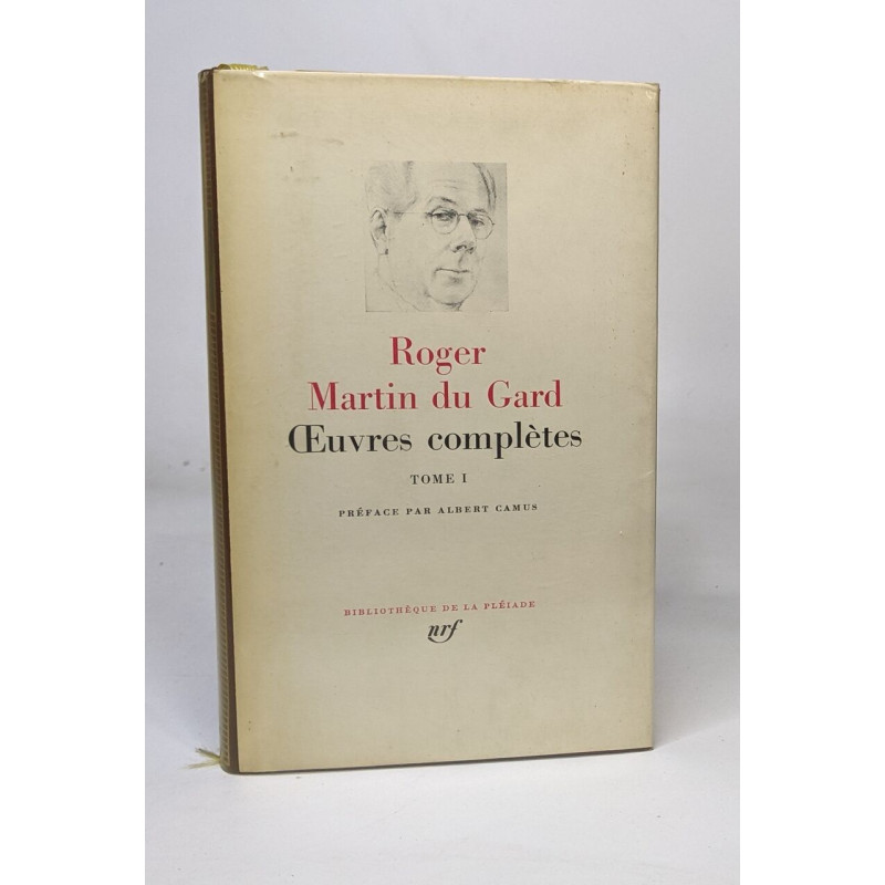Oeuvres complètes tome 1