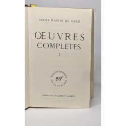 Oeuvres complètes tome 1