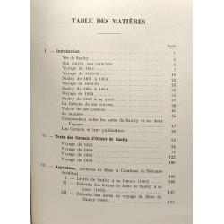 Carnets de voyage en Orient (1845-1869)