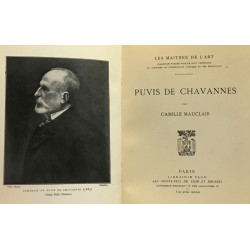 Puvis de Chavannes - les maîtres de l'art