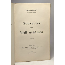 Souvenirs d'un Vieil Athénien