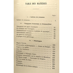 Souvenirs d'un Vieil Athénien