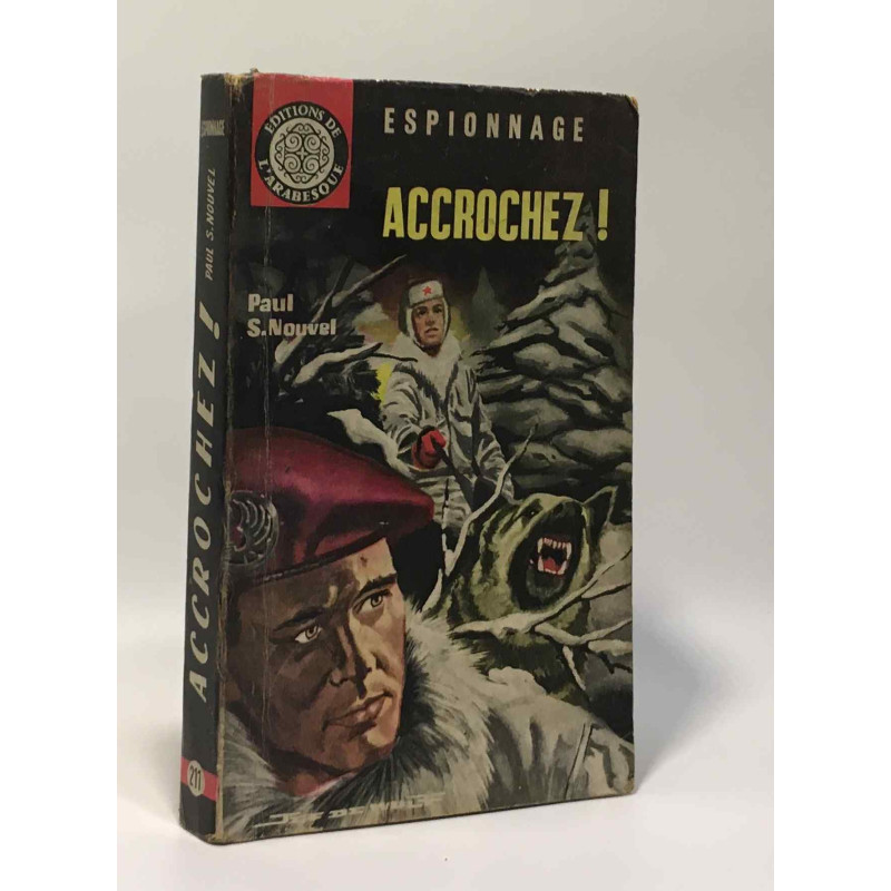 Accrochez! --- espionnage