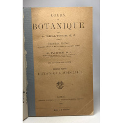 Cours de botanique - 3e édition - seconde partie botanique...