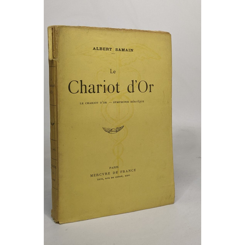 Le chariot d'or - symphonie héroïque