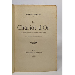 Le chariot d'or - symphonie héroïque