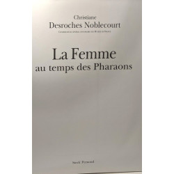 Les Femmes au temps des pharaons (édition 2000)