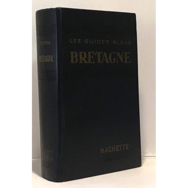 Bretagne - les guides bleus