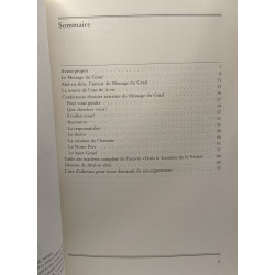 Conférences choisies - extraites du message du Graal "dans la...