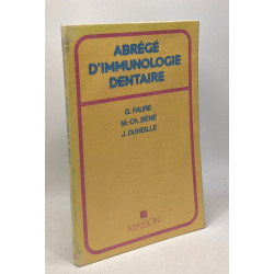Immunologie dentaire