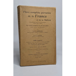 Flore complète portative de la france de la suisse