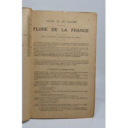 Flore complète portative de la france de la suisse