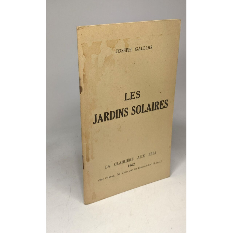Les jardins solaires