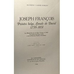 Joseph François peintre belge émule de David 1759-1851 , Les...
