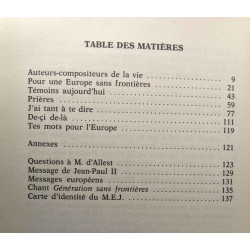 Génération sans frontière