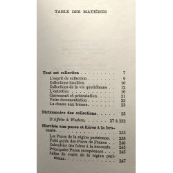 Guide des collections et des collectionneurs