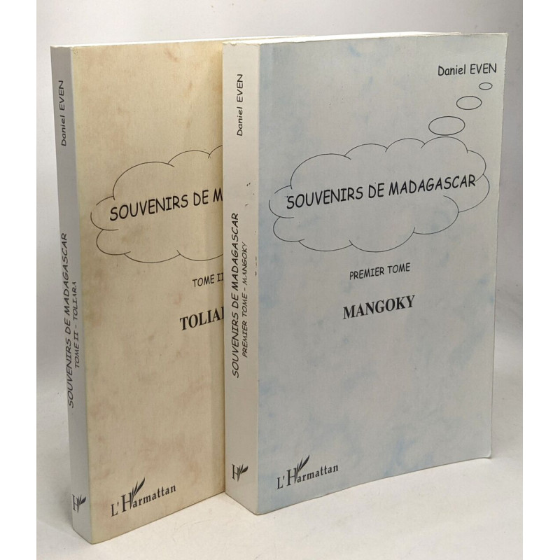 Souvenirs de Madagascar - Tome I: Mangoky + Tome II: Toliara