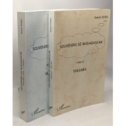 Souvenirs de Madagascar - Tome I: Mangoky + Tome II: Toliara