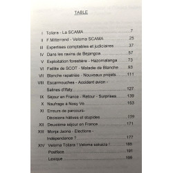 Souvenirs de Madagascar - Tome I: Mangoky + Tome II: Toliara