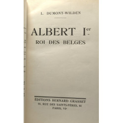 Albert Ier - Roi des Belges