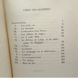 Albert Ier - Roi des Belges