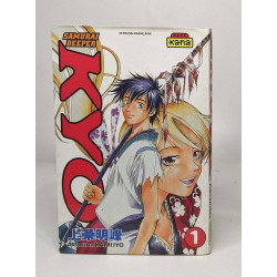 Lot de 5 mangas issus de la série Samurai Deeper Kyo : Tomes 1-2-3-4-8