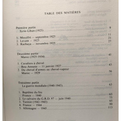 Royal étranger : Légionnaires cavaliers au combat 1921-1984