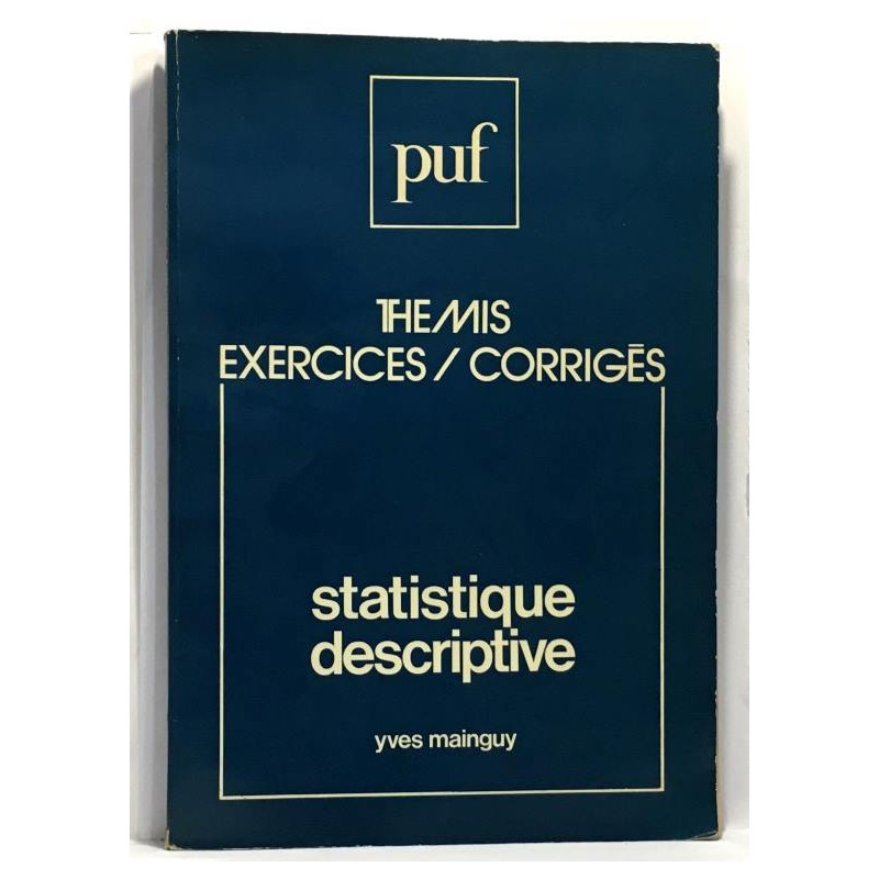 Statistique descriptive