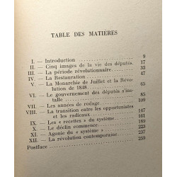 La république des députés - préface de André Siegfried