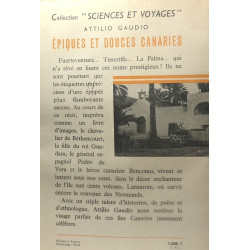 Épiques et douces Canaries - coll. histoire et voyages