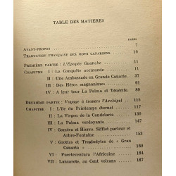 Épiques et douces Canaries - coll. histoire et voyages