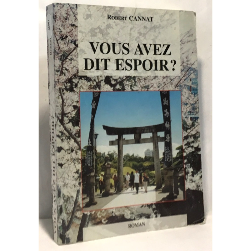 Vous avez dit espoir