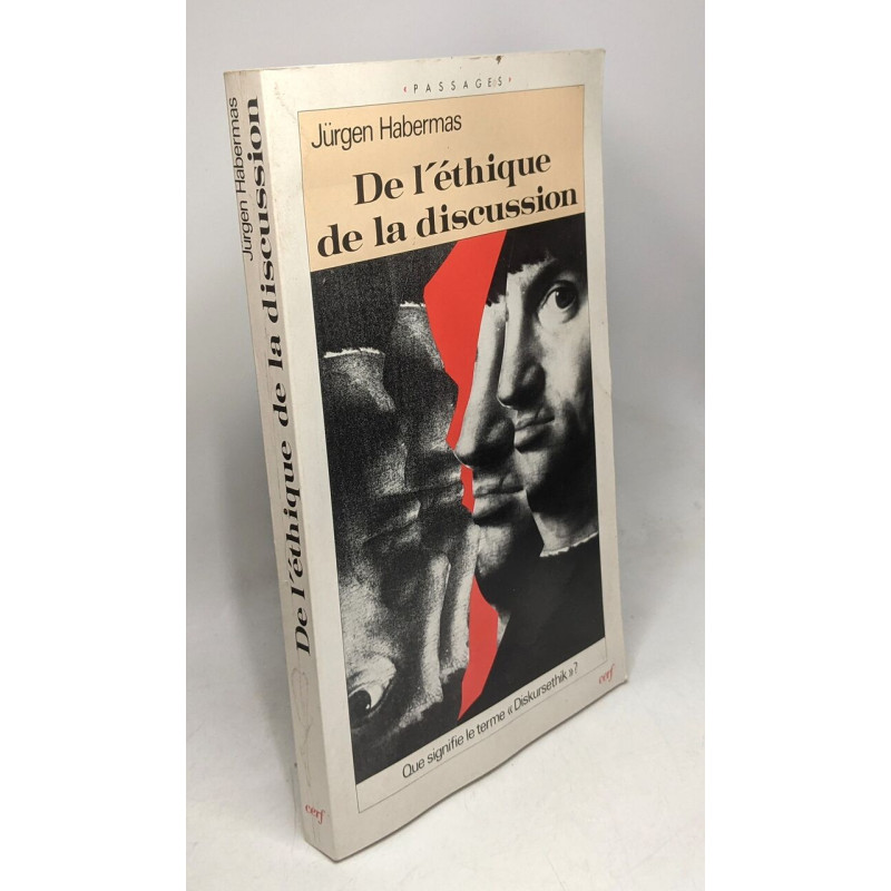 DE L'ETHIQUE DE LA DISCUSSION