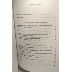 DE L'ETHIQUE DE LA DISCUSSION