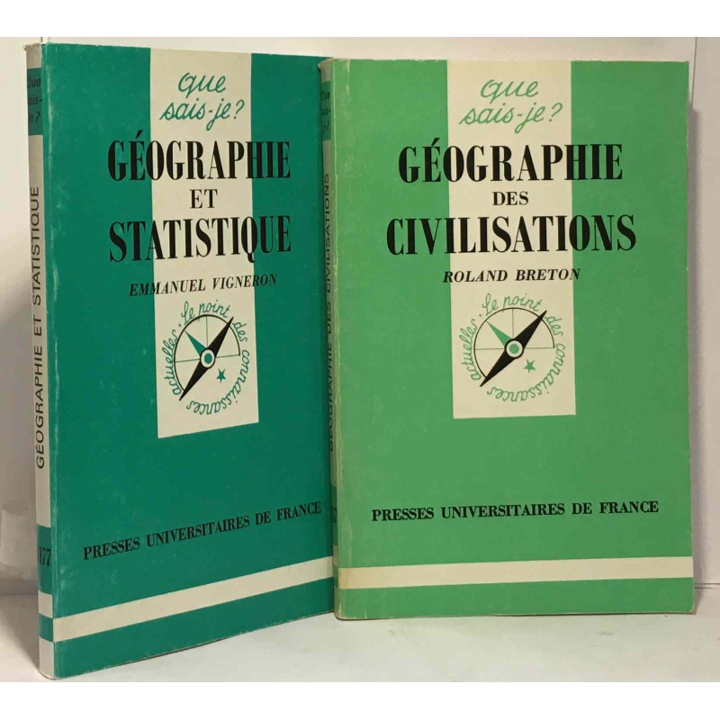 Géographie et Statistique + Géographie des civilisations ---- 2...