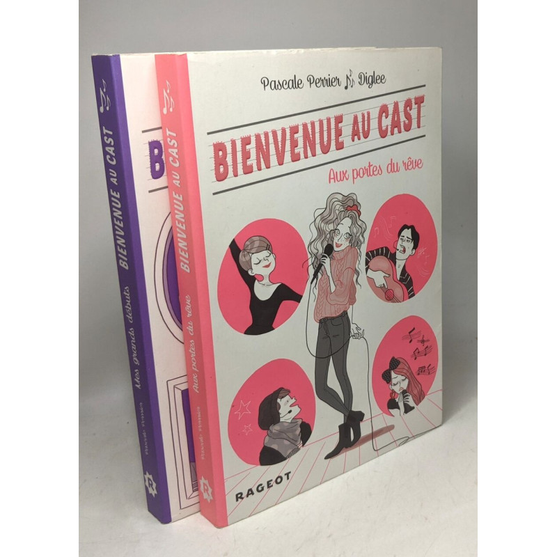 Bienvenue au Cast TOME 1 et 2: Aux portes du rêve + Mes grands débuts