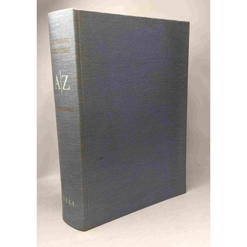 Dictionnaire encyclopédique d'Archéologie