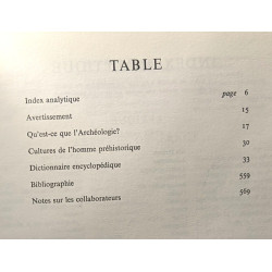 Dictionnaire encyclopédique d'Archéologie