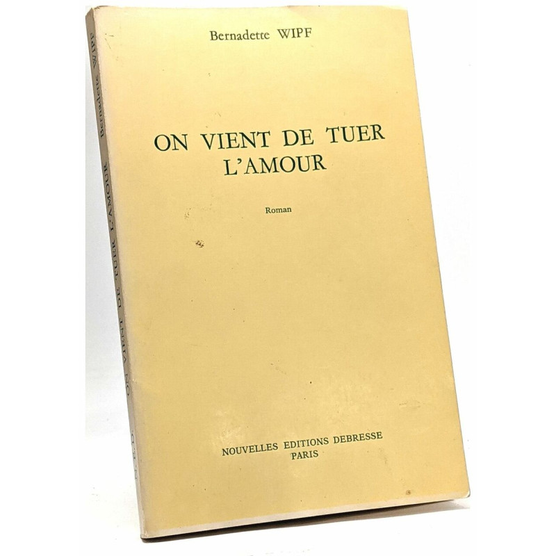 On vient de tuer l'amour
