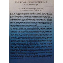 Une histoire du monde moderne de 1917 aux années 1945