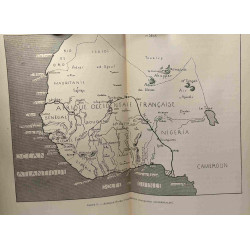 Les bêtes de chasse de l'Afrique française - bibliothèque géographique