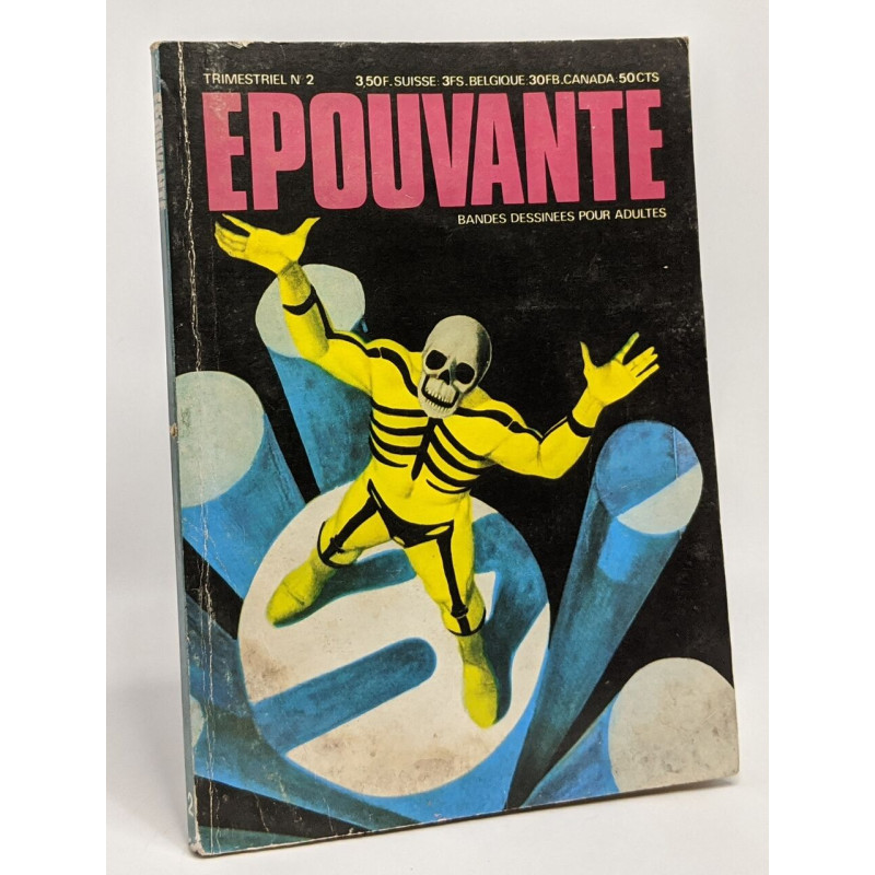 Épouvante - bandes dessinées pour adultes trimestriel n°2 - A...