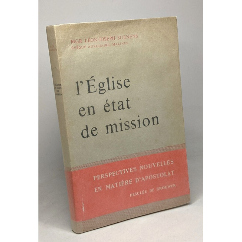 L'Eglise en état de mission - 2e éd