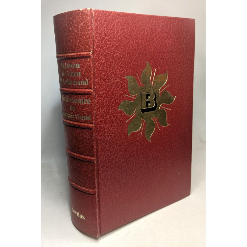 Dictionnaire du français vivant