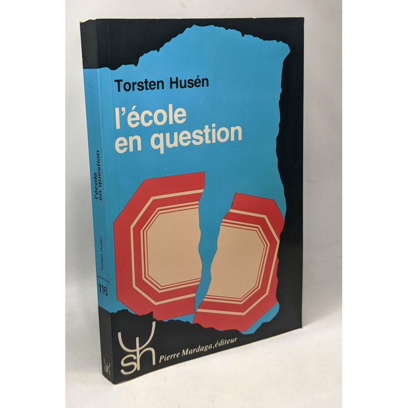 L'école en question