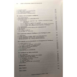 Psychologie et sciences humaines