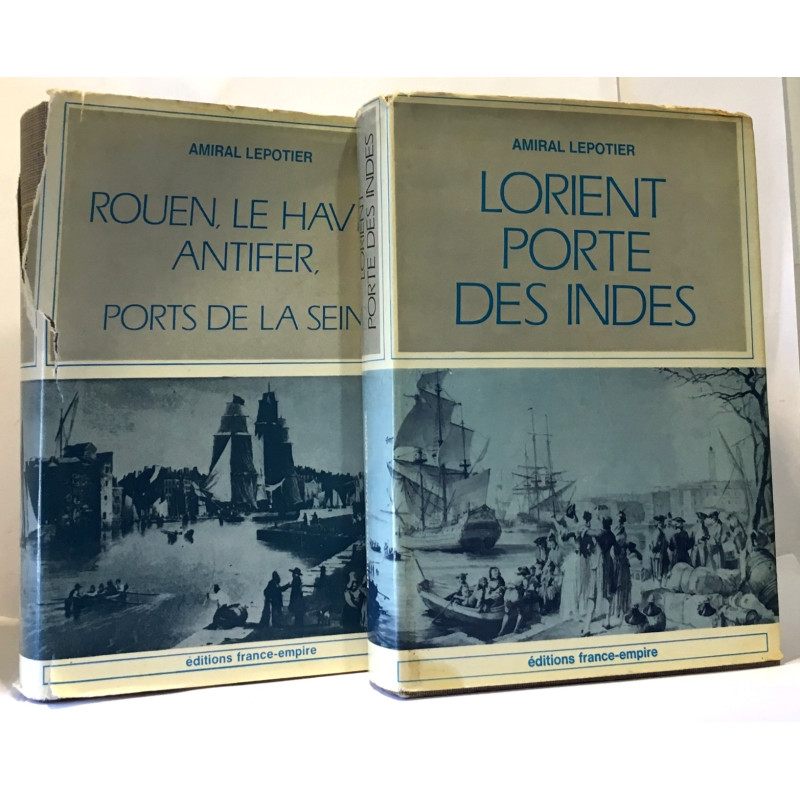 Rouen le havre antifer ports de seine + lorient portes des indes...