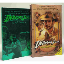 Indiana jones et la derniere croisade + Indiana Jones et le temple...