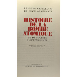 Histoire de la bombe atomique - de Démocrite à Oppenheimer